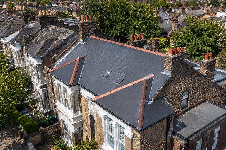 Recent roofing project 1